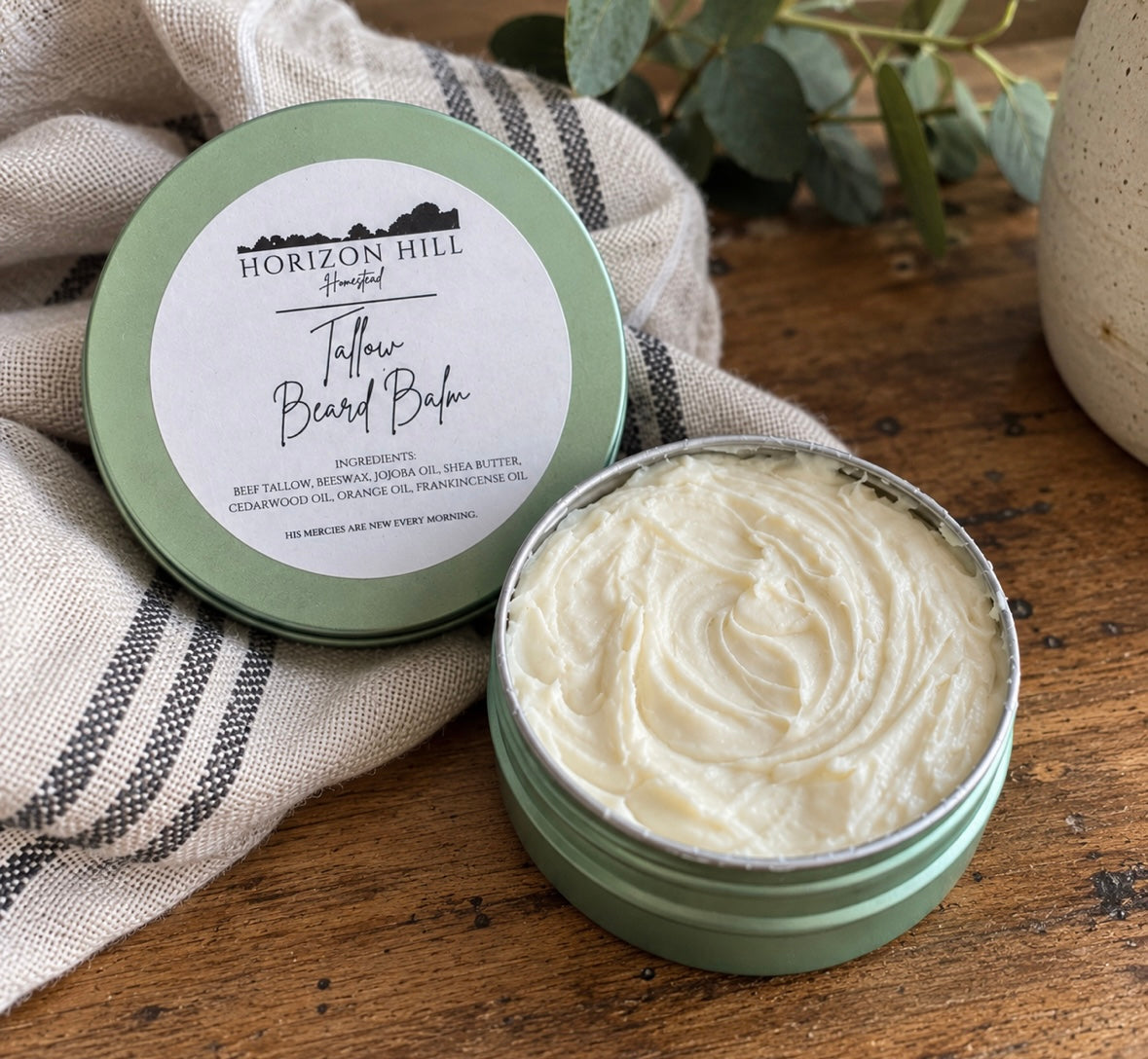 Tallow Beard Balm