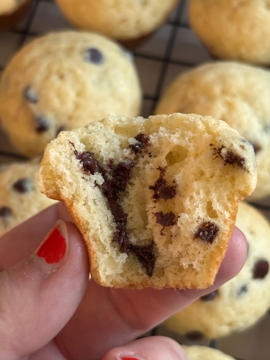Chocolate Chip Mini Muffins