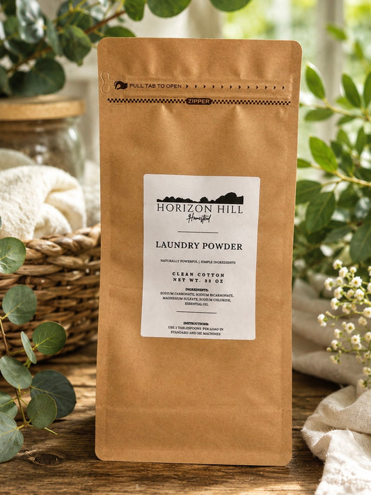 Laundry Detergent Powder