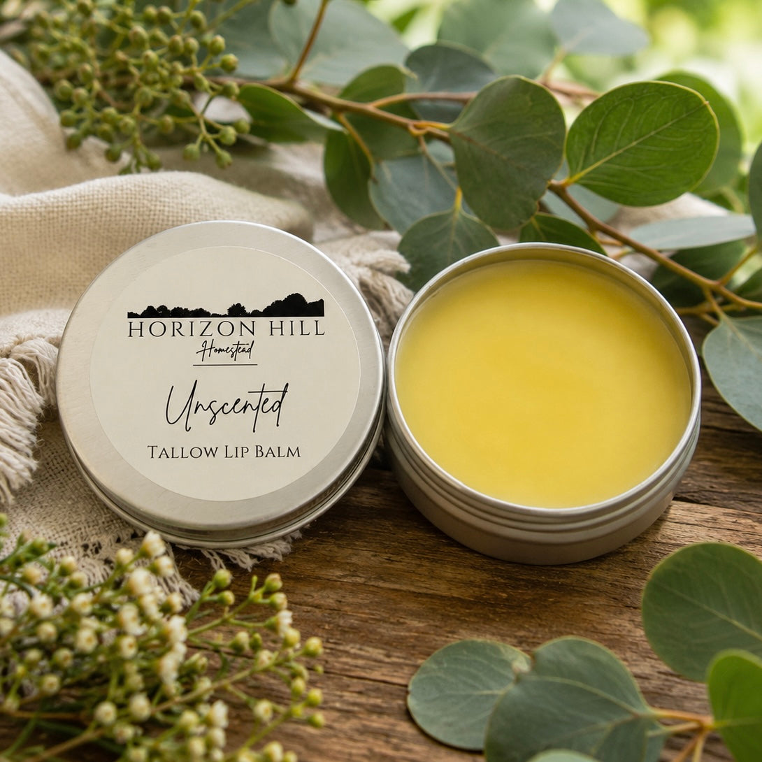 Tallow Lip Balm