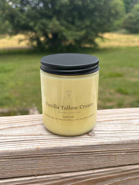 Tallow Cream