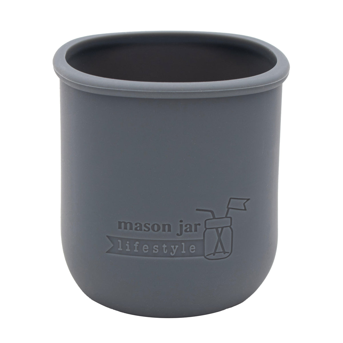 Silicone Sleeve for Regular Mouth Pint 16oz Mason Jars