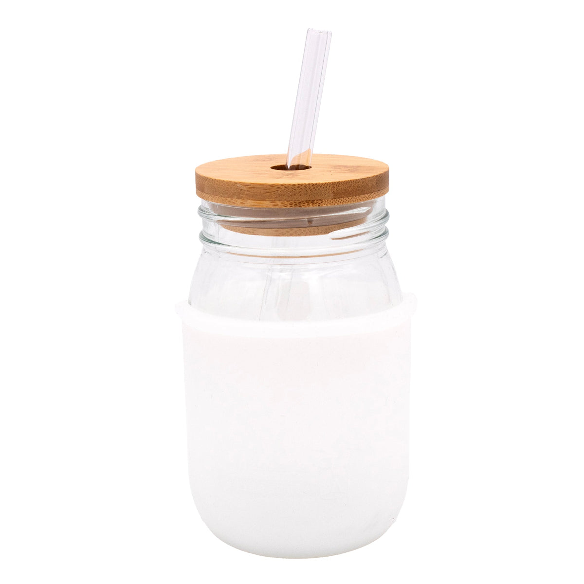 Silicone Sleeve for Regular Mouth Pint 16oz Mason Jars