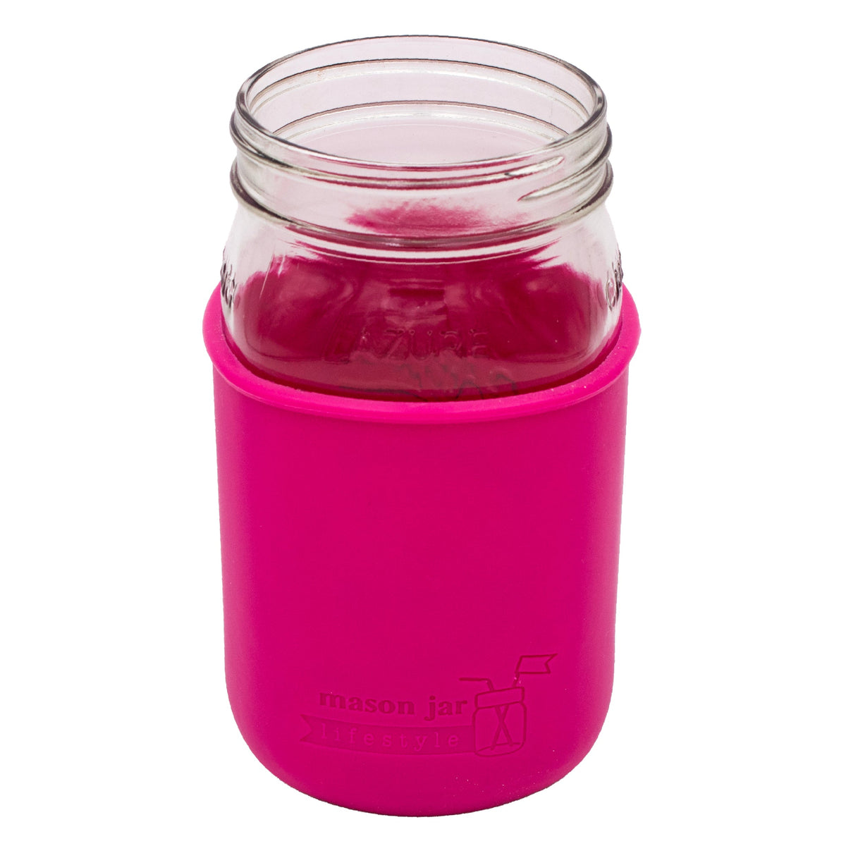 Azure Standard 32oz Wide Mouth Quart Mason Jar