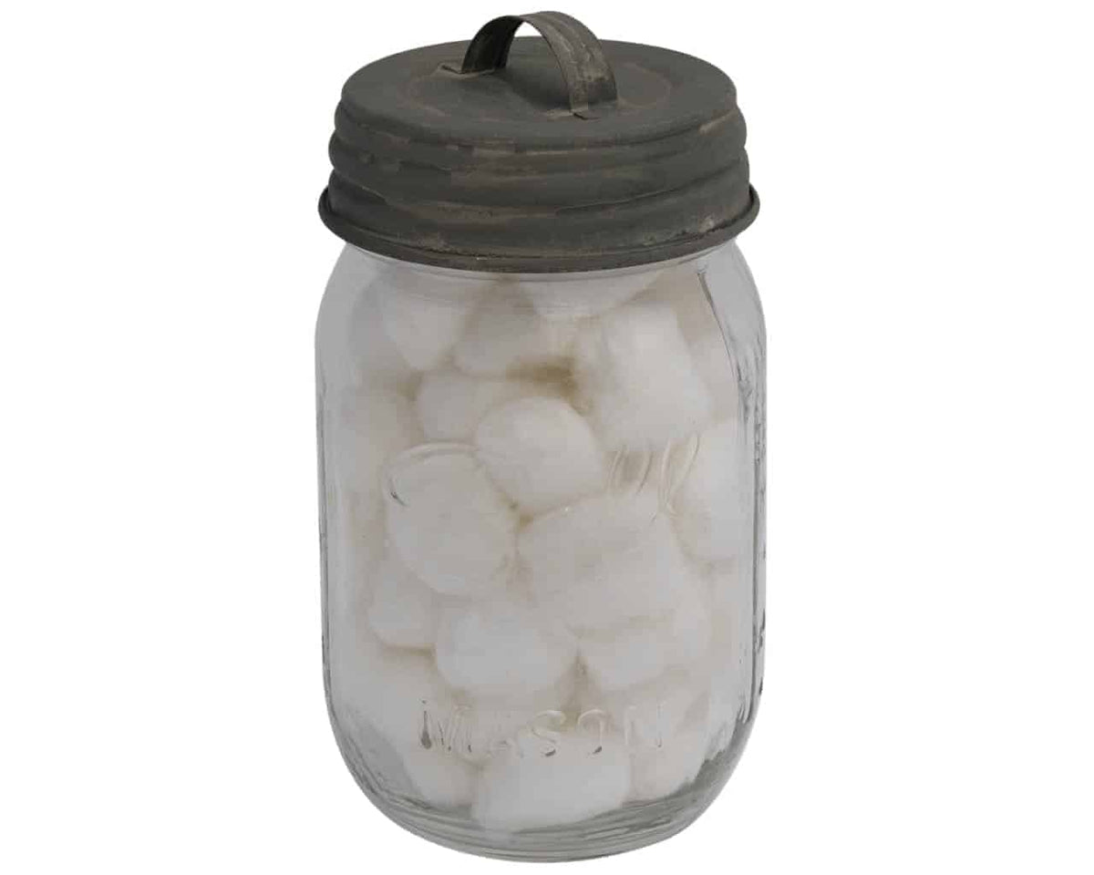 Handle / Canister Lid for Mason Jars