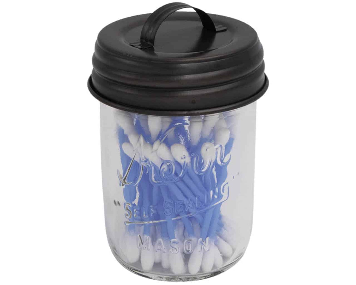 Handle / Canister Lid for Mason Jars