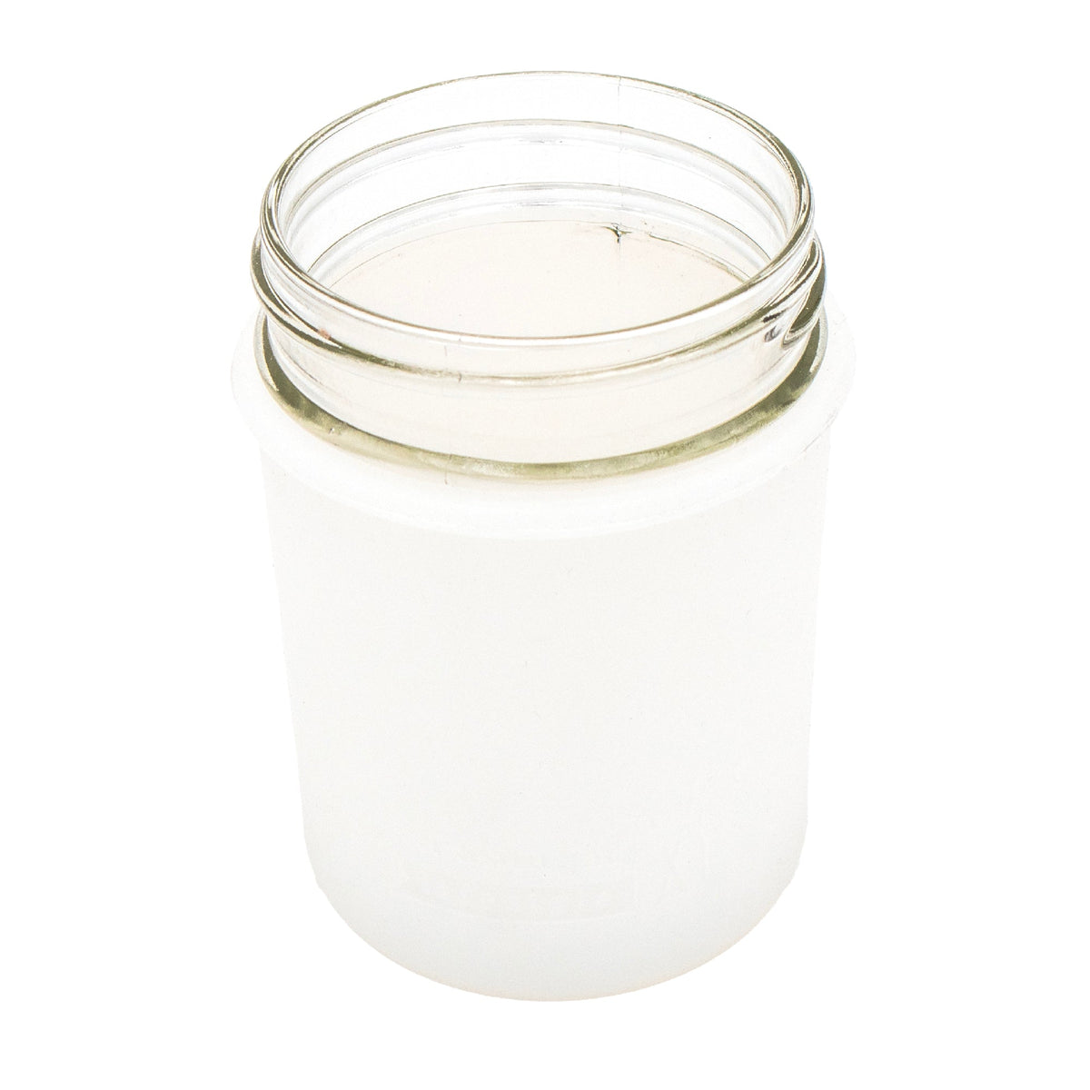 Silicone Sleeve for Regular Mouth Half Pint 8oz Mason Jars