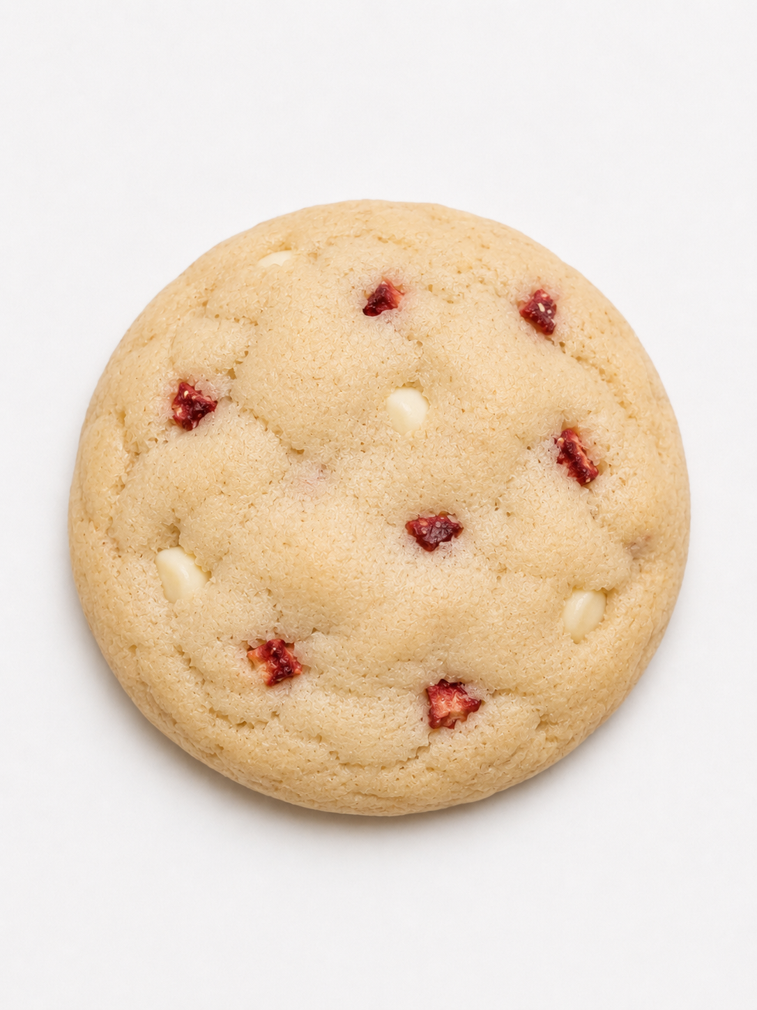 Strawberry White Chocolate Cookie